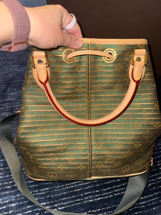 Louis Vuitton Monogram Eden Neo in “Kaki” (green) colorway main image 12
